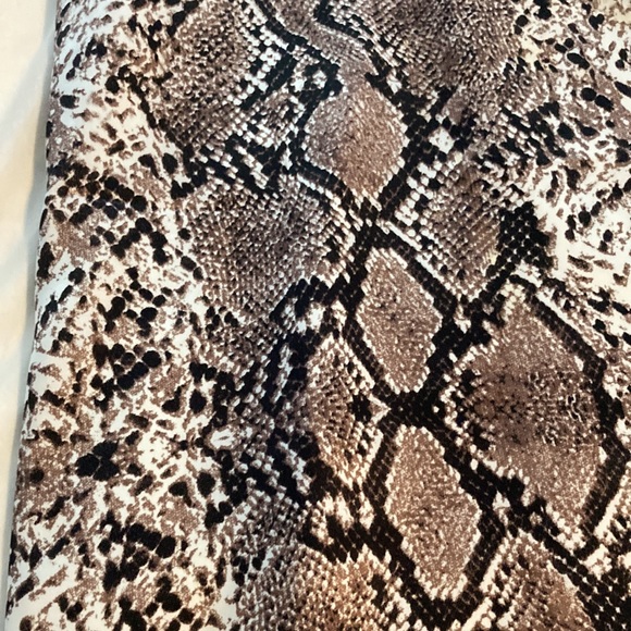 Shein Snakeskin Silk Dress - Picture 2 of 7